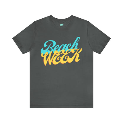 DCAL Beach Collection "Beach Week" Unisex Jersey Short Sleeve Tee
