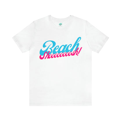 DCAL Beach Collection "Beach Shoosh" Unisex Jersey Short Sleeve Tee