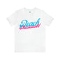 DCAL Beach Collection "Beach Shoosh" Unisex Jersey Short Sleeve Tee