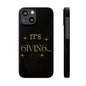 DCAL Accessories (It's Giving)Slim Phone Cases