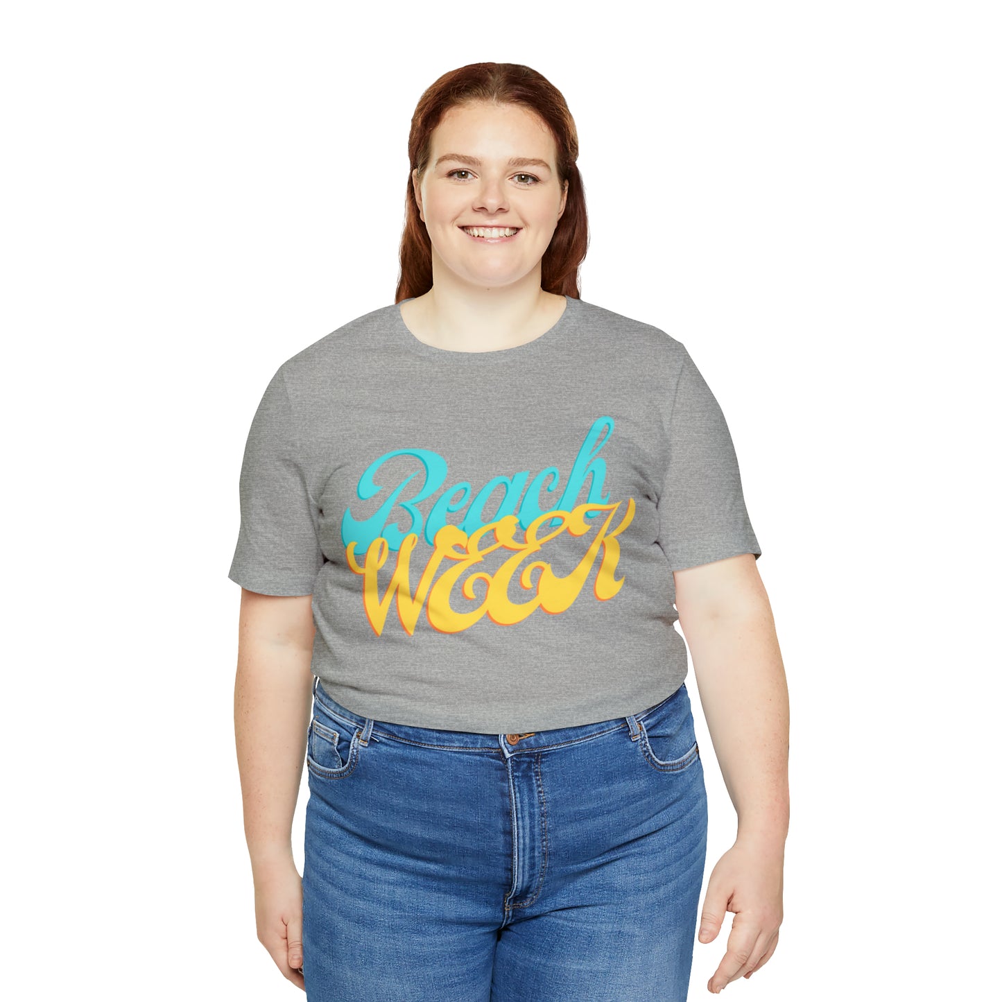 DCAL Beach Collection "Beach Week" Unisex Jersey Short Sleeve Tee