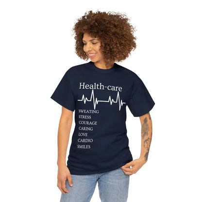 DCAL Healthcare humor Unisex Heavy Cotton Tee