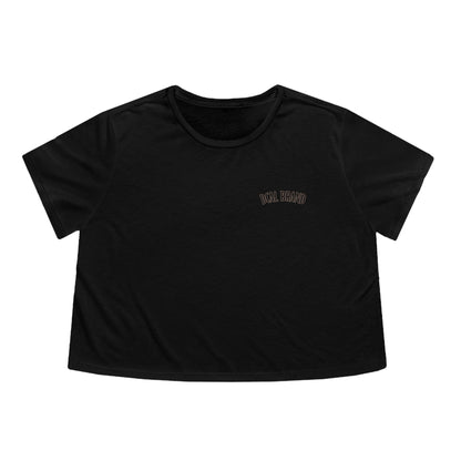 DCAL Women's Flowy Cropped Tee
