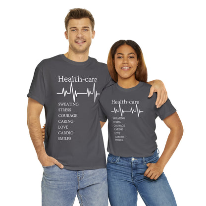 DCAL Healthcare humor Unisex Heavy Cotton Tee