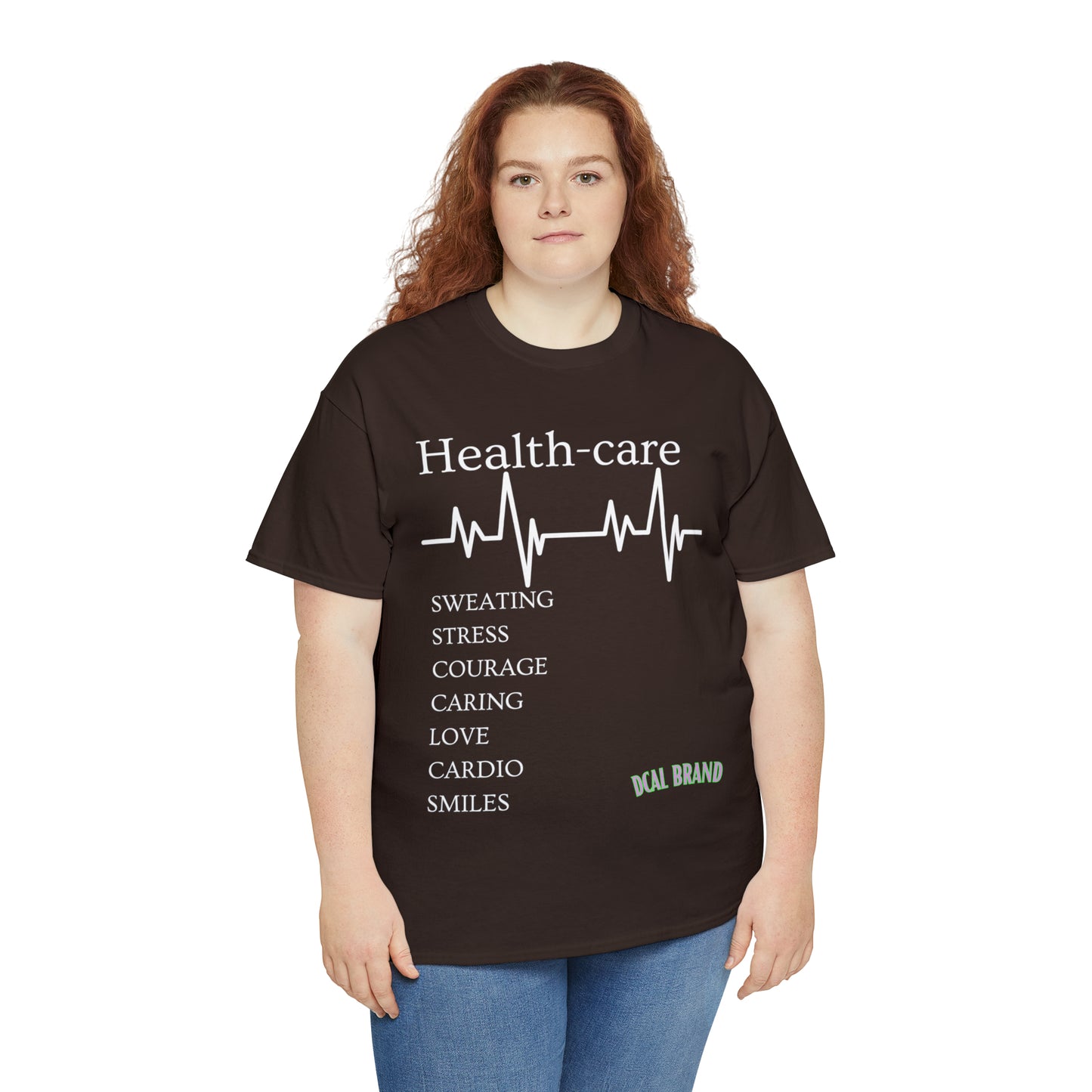 DCAL Healthcare humor Unisex Heavy Cotton Tee
