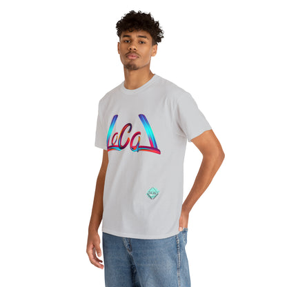 DCAL Graphic Tees "Local Colorful" Unisex Heavy Cotton Tee
