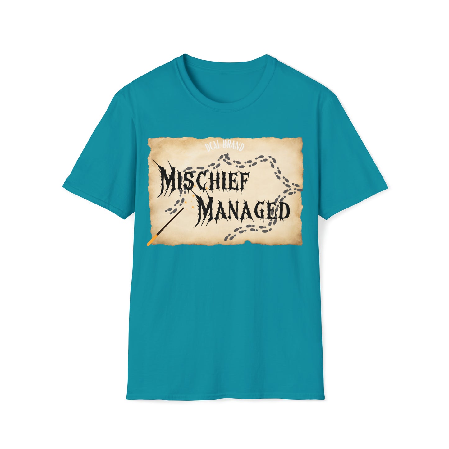 DCAL Graphic Tees Halloween "Mischief Managed" Unisex Softstyle T-Shirt