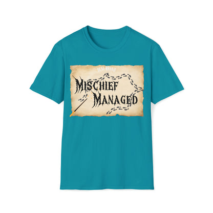 DCAL Graphic Tees Halloween "Mischief Managed" Unisex Softstyle T-Shirt