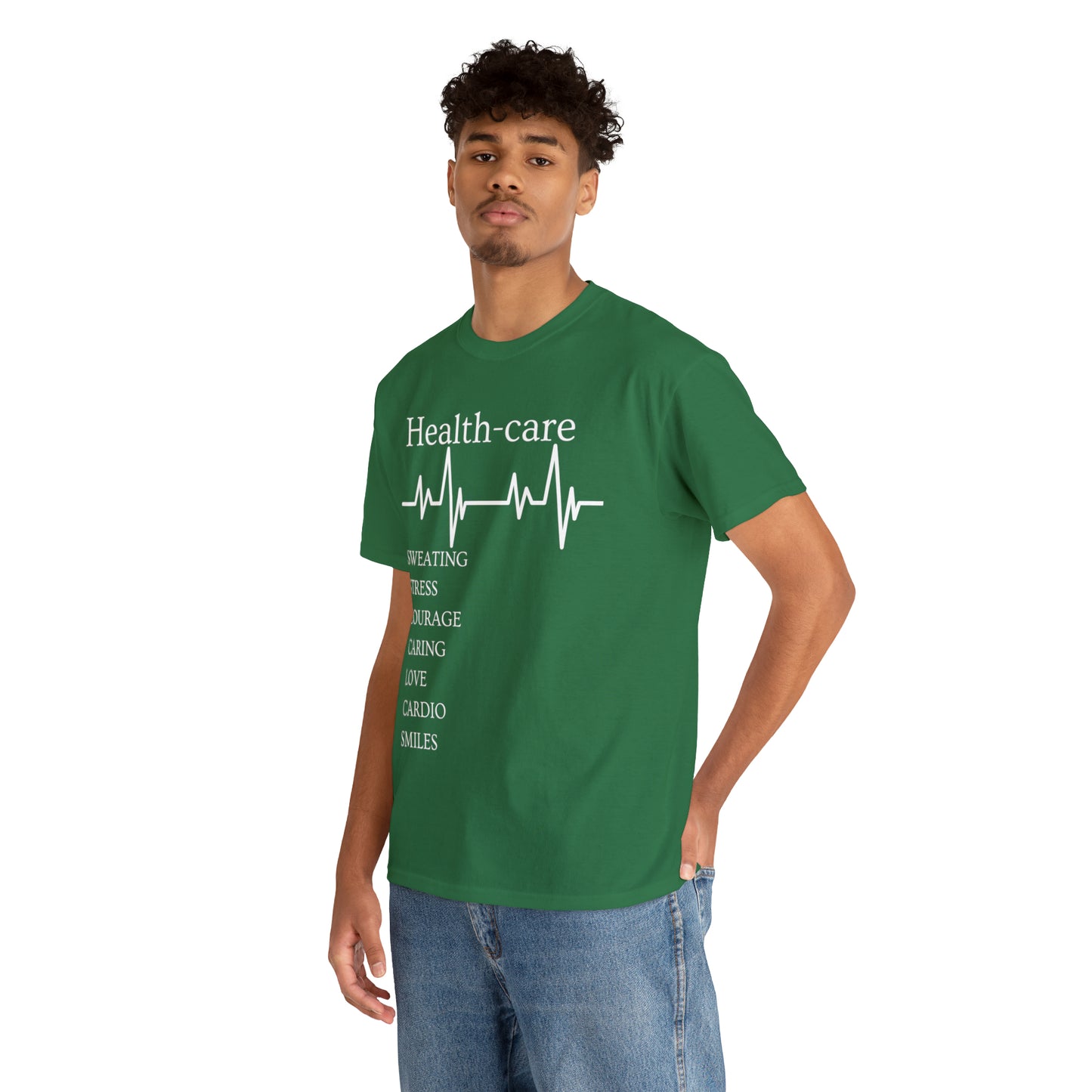 DCAL Healthcare humor Unisex Heavy Cotton Tee