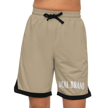 DCAL Bottoms Basketball Rib Shorts