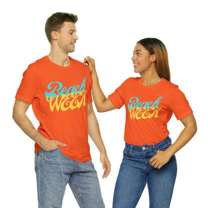 DCAL Beach Collection "Beach Week" Unisex Jersey Short Sleeve Tee