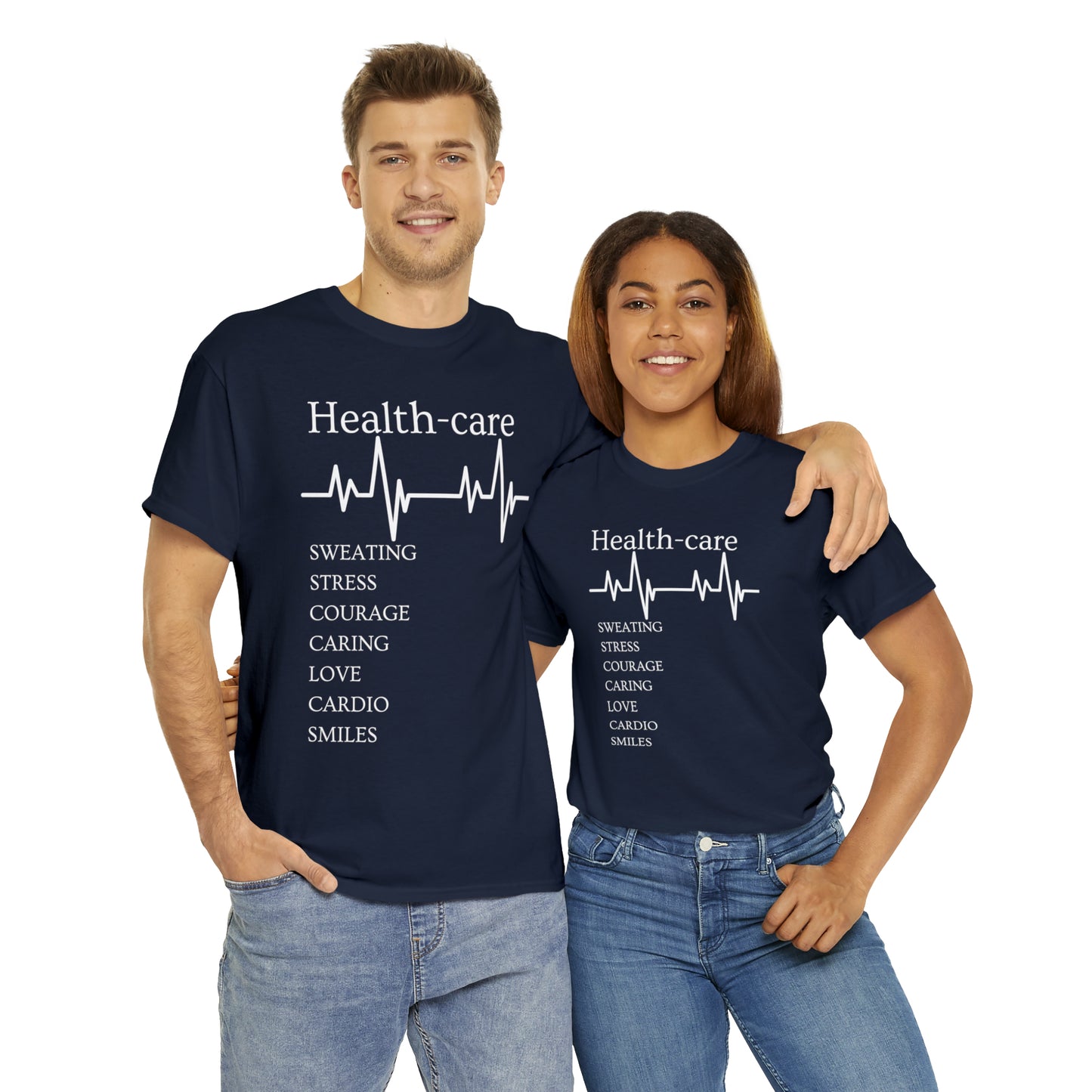 DCAL Healthcare humor Unisex Heavy Cotton Tee