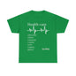 DCAL Healthcare humor Unisex Heavy Cotton Tee
