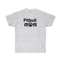 DCAL Pitbull Passion "Pitbull Mom" Unisex Ultra Cotton Tee