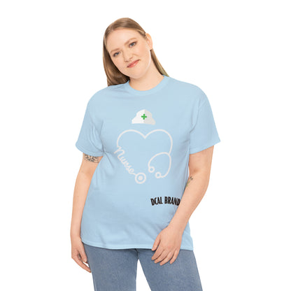 DACL Healthcare humor Unisex Heavy Cotton Tee