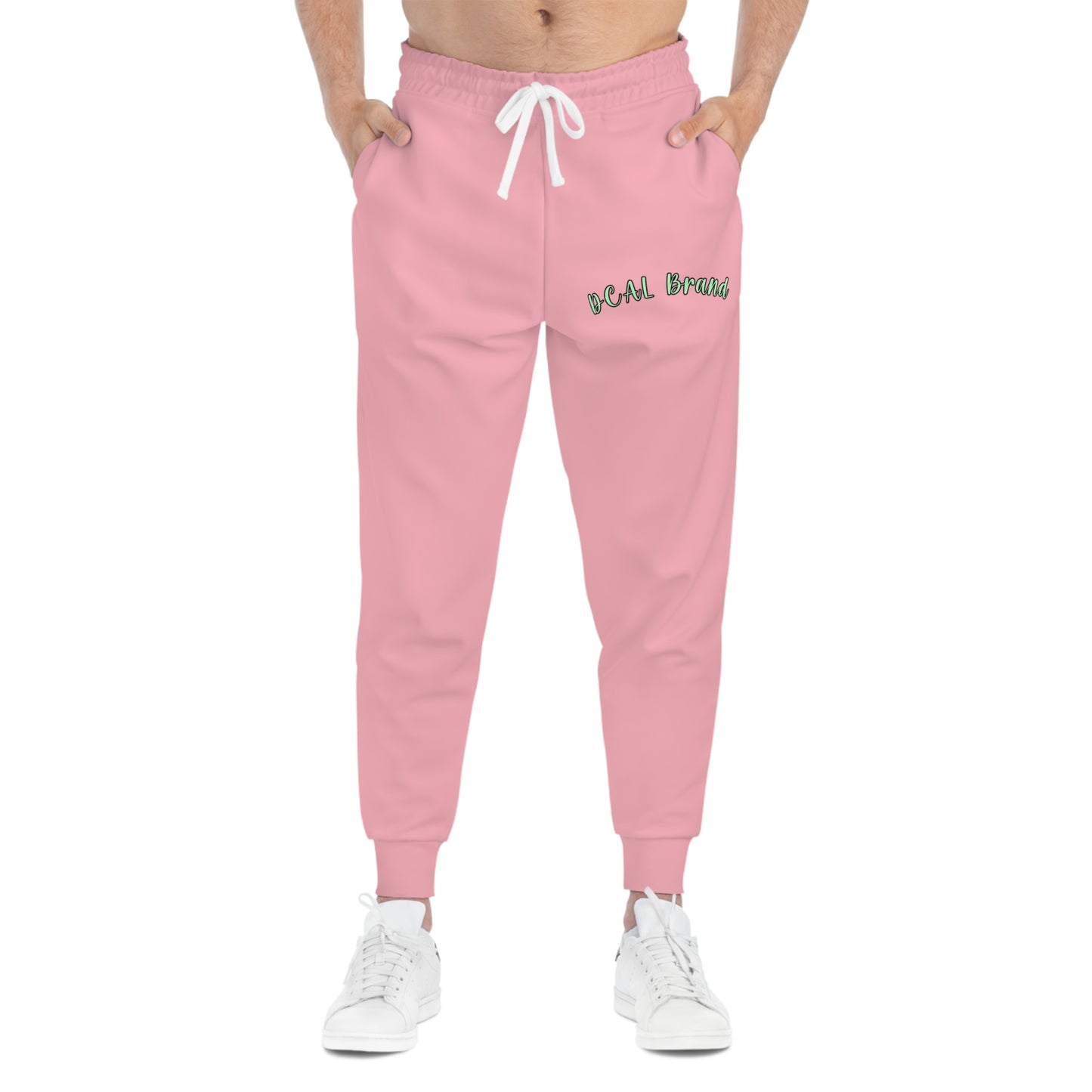 DCAL Brown Collection Bottoms "Light Pink DCAL" Athletic Joggers