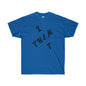 DCAL Strength in Stiches "Let Them"  Unisex Ultra Cotton Tee