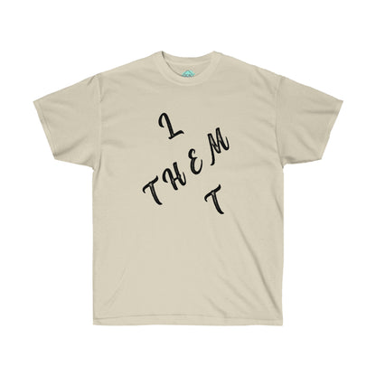 DCAL Strength in Stiches "Let Them"  Unisex Ultra Cotton Tee
