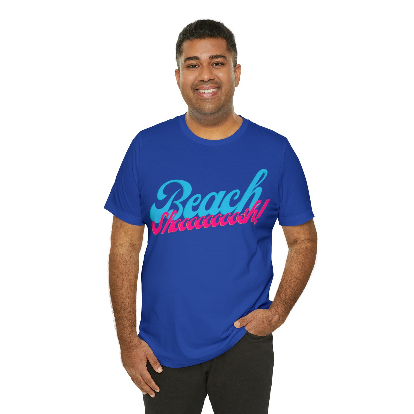 DCAL Beach Collection "Beach Shoosh" Unisex Jersey Short Sleeve Tee
