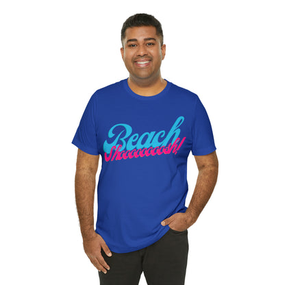 DCAL Beach Collection "Beach Shoosh" Unisex Jersey Short Sleeve Tee
