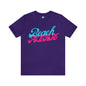 DCAL Beach Collection "Beach Please" Unisex Jersey Short Sleeve