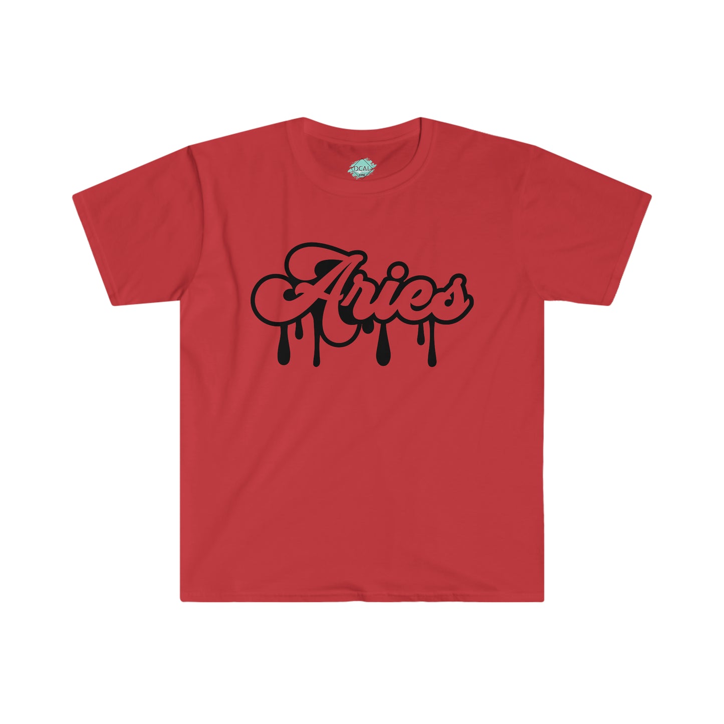 DCAL Zodiac Collection "Aries" Unisex Softstyle T-Shirt