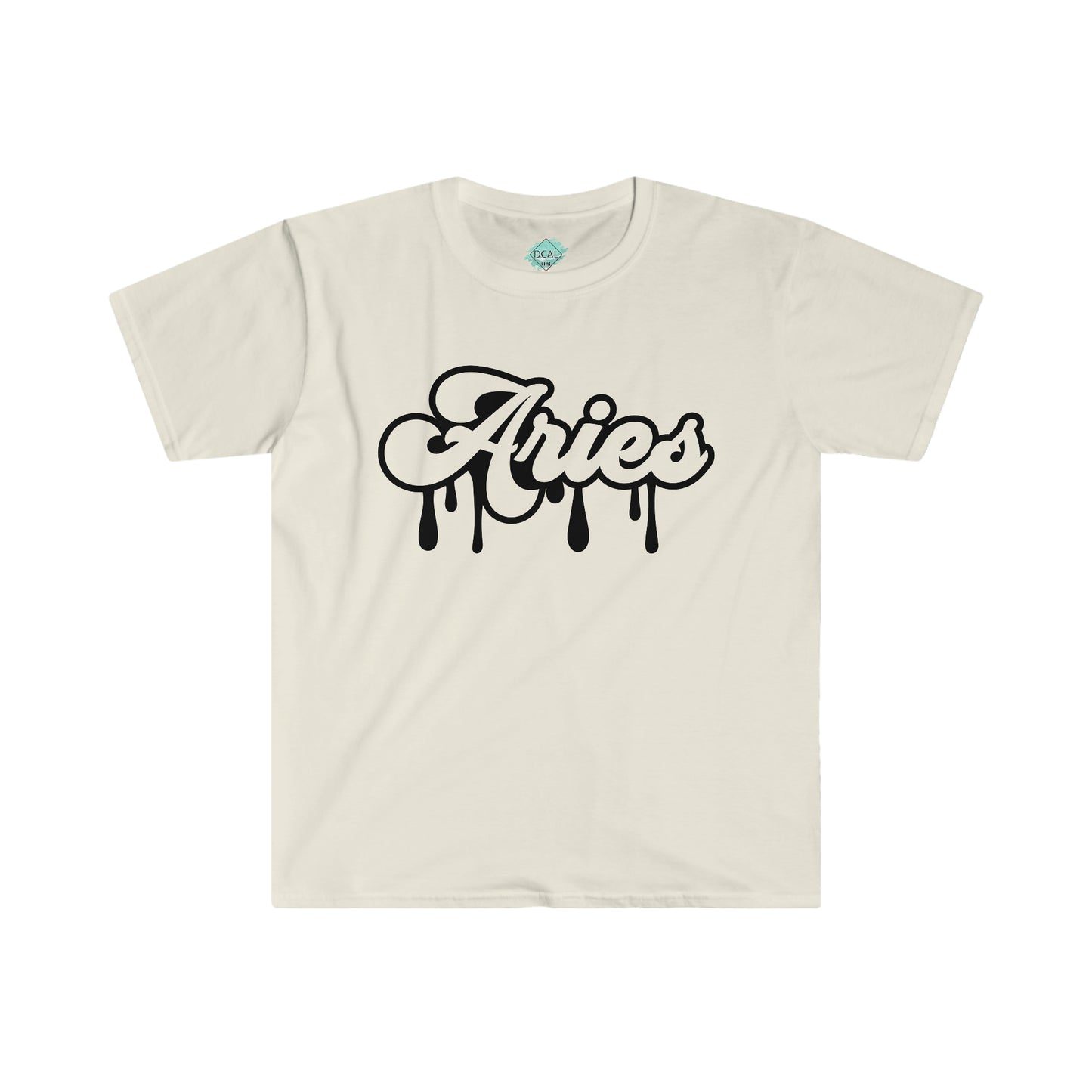 DCAL Zodiac Collection "Aries" Unisex Softstyle T-Shirt