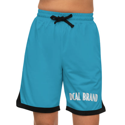 DCAL Bottoms Basketball Rib Shorts