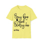 Graphic Tee Halloween "Scary On" Unisex Softstyle T-Shirt