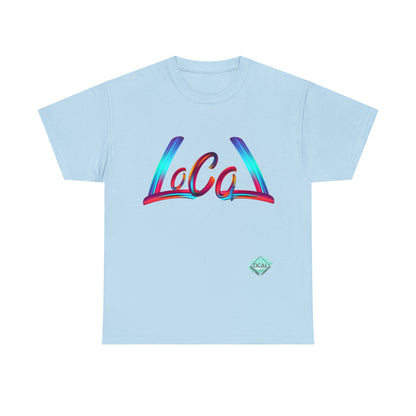DCAL Graphic Tees "Local Colorful" Unisex Heavy Cotton Tee