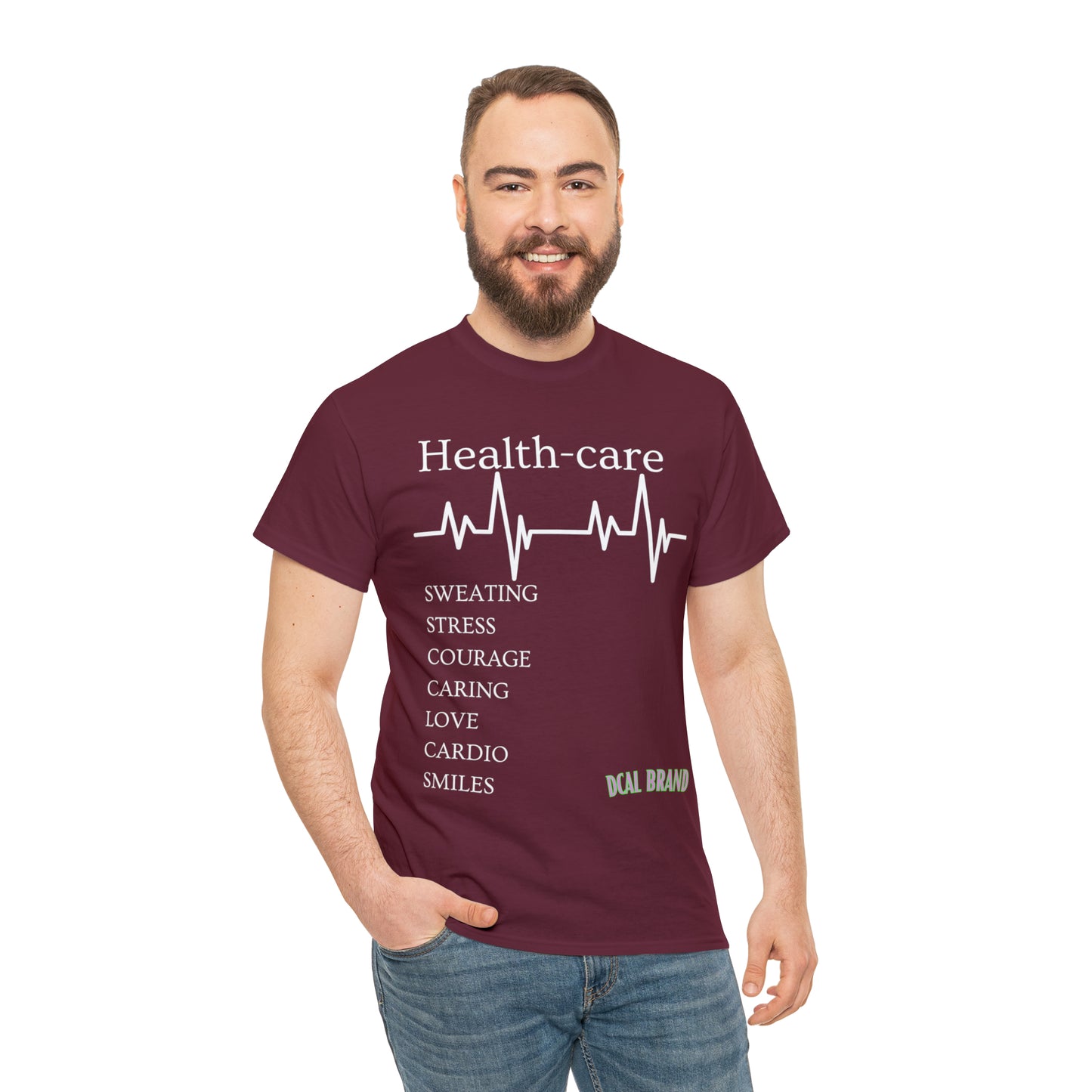 DCAL Healthcare humor Unisex Heavy Cotton Tee