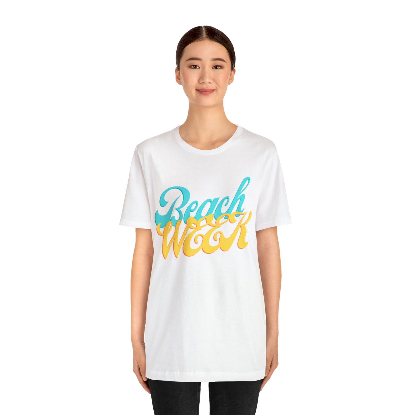 DCAL Beach Collection "Beach Week" Unisex Jersey Short Sleeve Tee