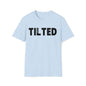 DCAL Graphic Tees Novel "Tilted" Unisex Softstyle T-Shirt