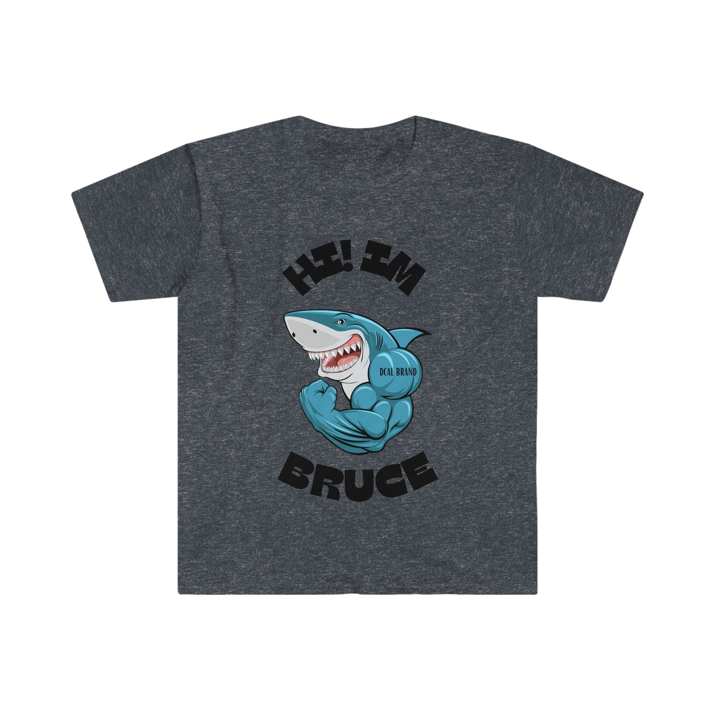 DCAL Graphic Tee Unisex Softstyle T-Shirt
