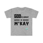 DCAL Graphic Tees "God Is Great" Unisex Softstyle T-Shirt