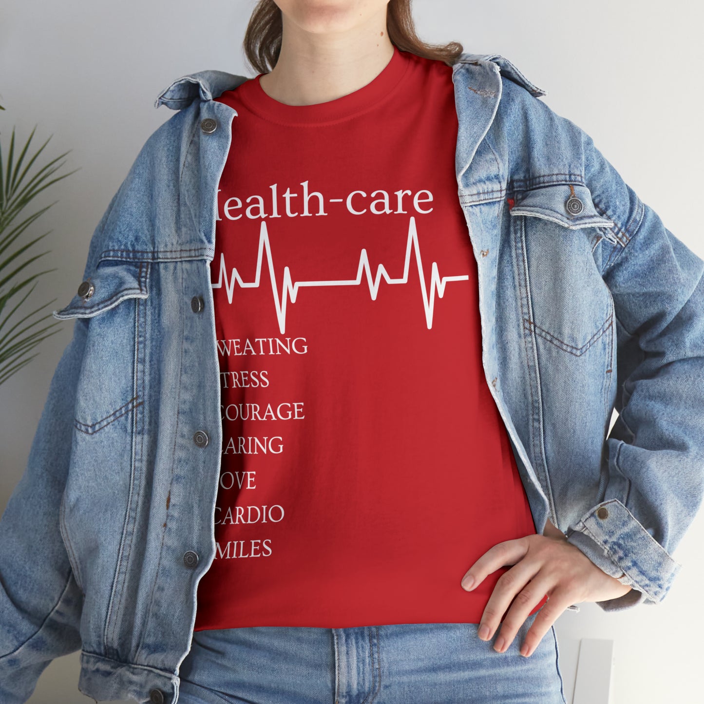 DCAL Healthcare humor Unisex Heavy Cotton Tee