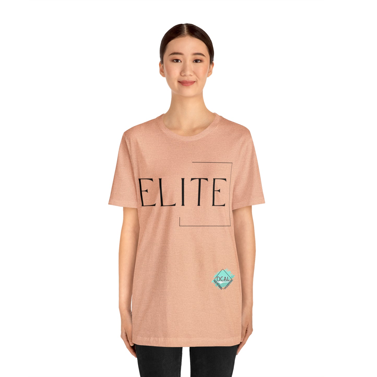 DCAL Graphic Tees "Elite" Unisex Jersey Short Sleeve Tee