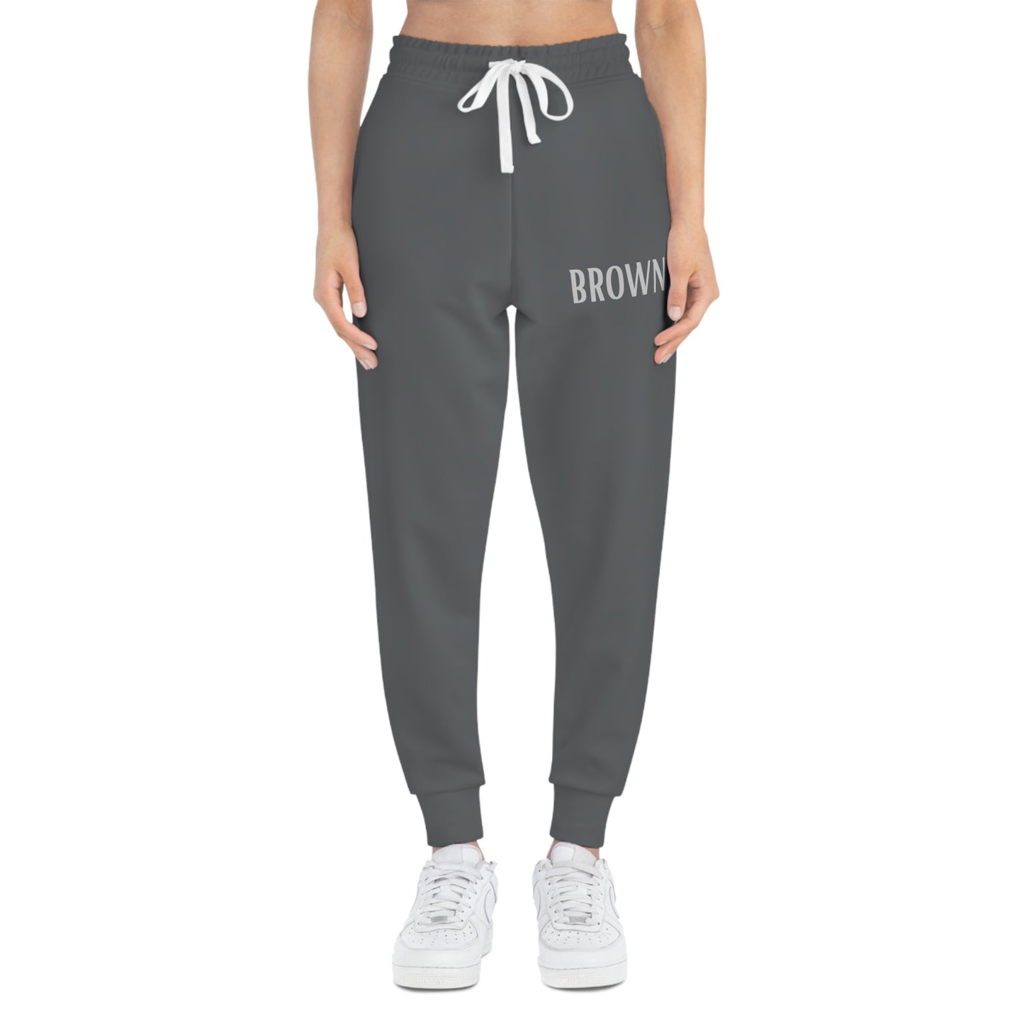 DCAL Brown Collection Bottoms "Deep Heather" Athletic Joggers