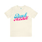 DCAL Beach Collection "Beach Please" Unisex Jersey Short Sleeve