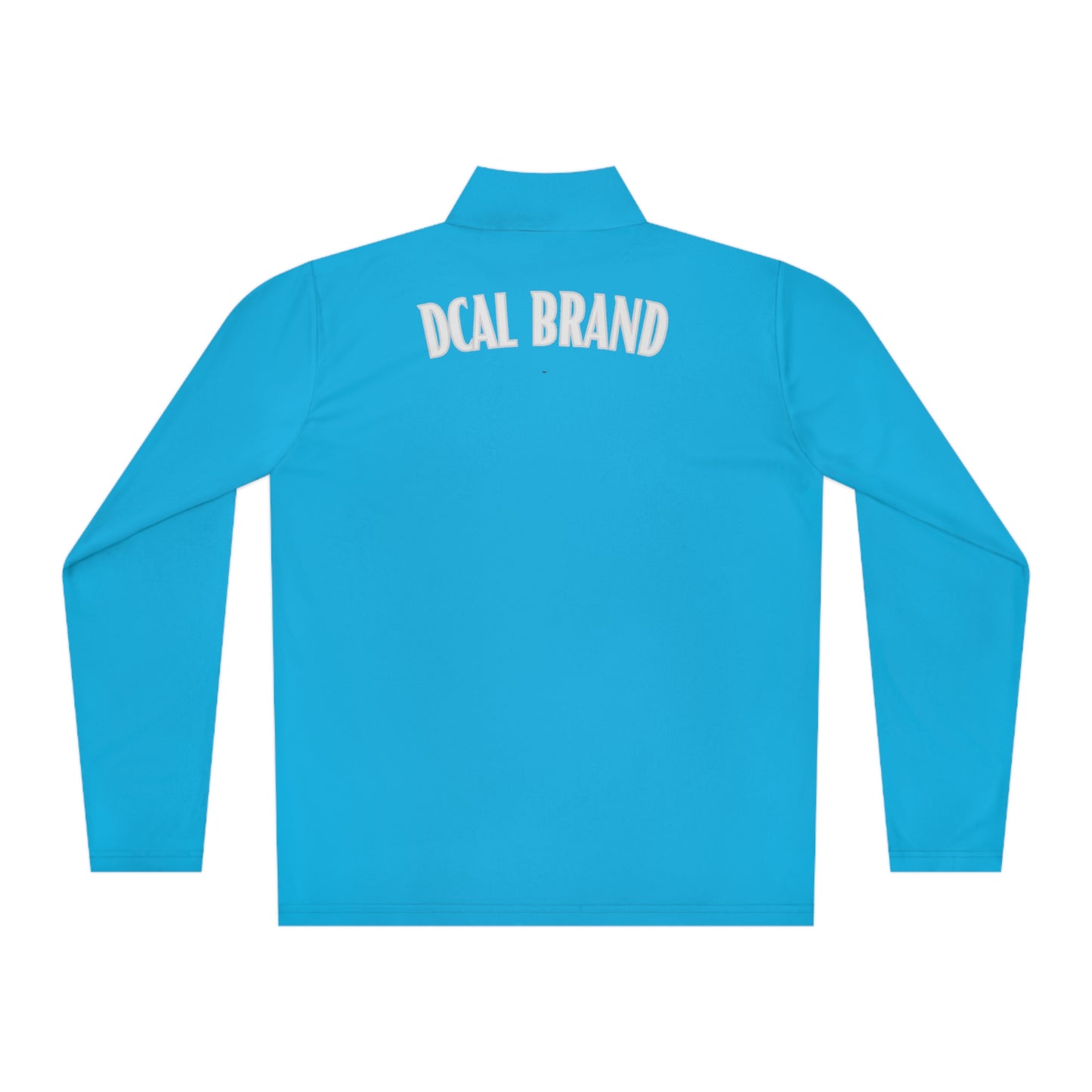 DCAL Brown Collection Unisex Quarter-Zip Pullover