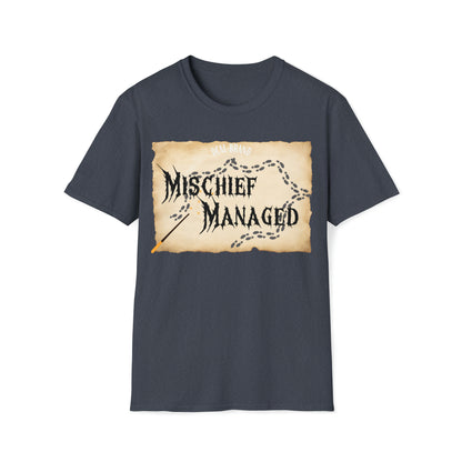 DCAL Graphic Tees Halloween "Mischief Managed" Unisex Softstyle T-Shirt