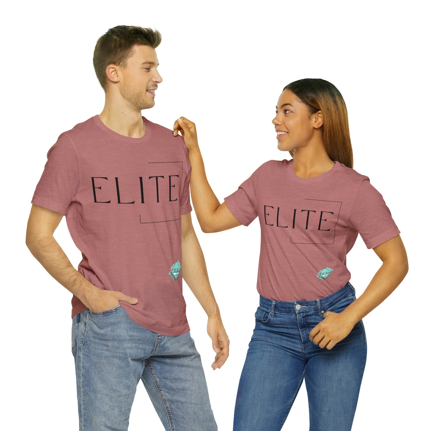 DCAL Graphic Tees "Elite" Unisex Jersey Short Sleeve Tee