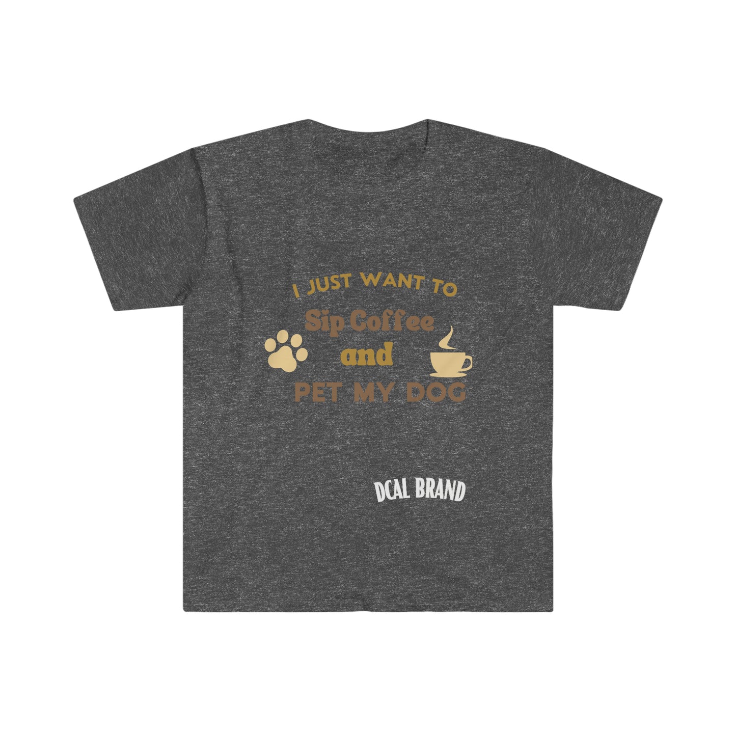 DCAL Graphic Unisex Softstyle T-Shirt