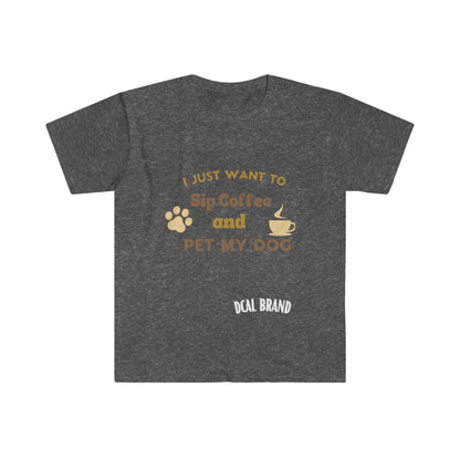 DCAL Graphic Unisex Softstyle T-Shirt