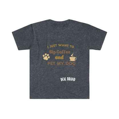 DCAL Graphic Unisex Softstyle T-Shirt