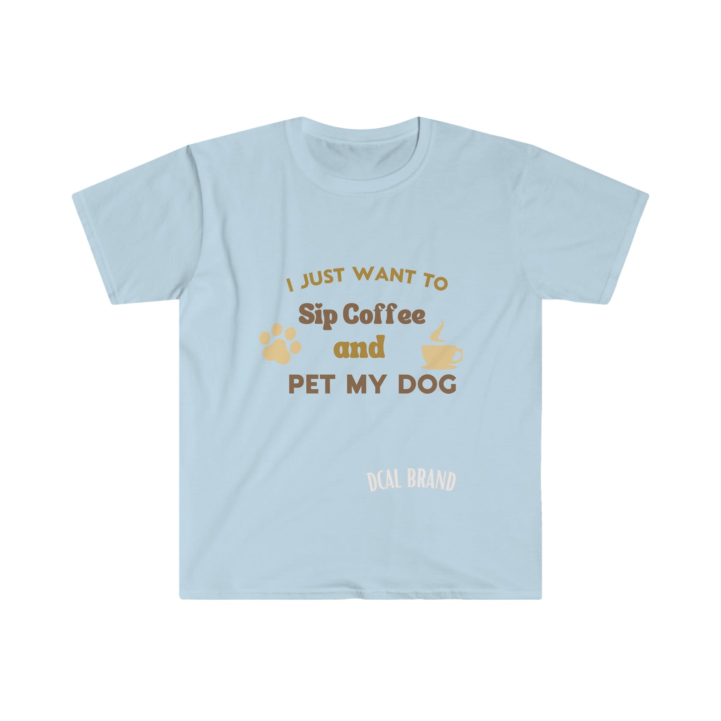 DCAL Graphic Unisex Softstyle T-Shirt