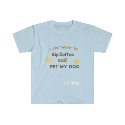 DCAL Graphic Unisex Softstyle T-Shirt