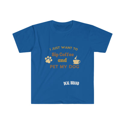 DCAL Graphic Unisex Softstyle T-Shirt