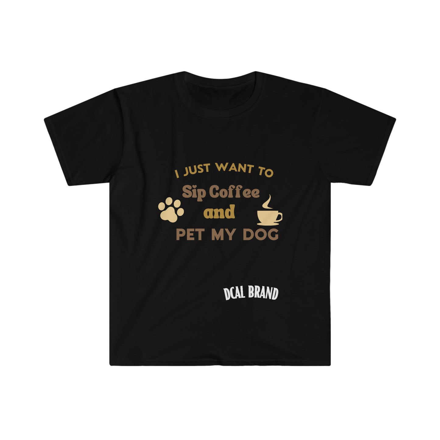 DCAL Graphic Unisex Softstyle T-Shirt