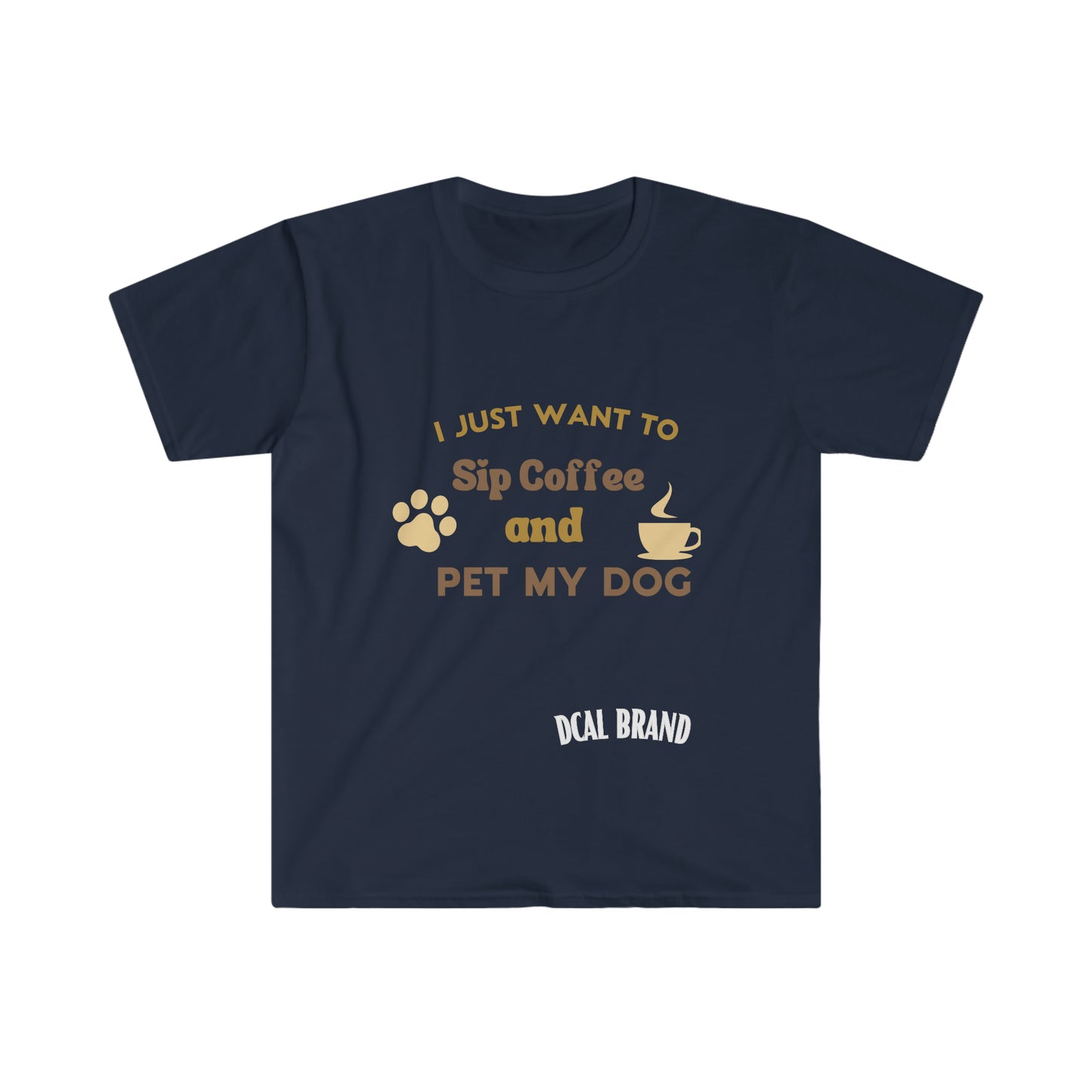 DCAL Graphic Unisex Softstyle T-Shirt